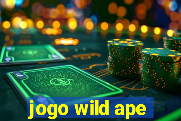 jogo wild ape